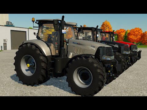 HARVESTING AND LOAD SUGARCANE WITH CASE TRACTORS - Farming Simulator 22