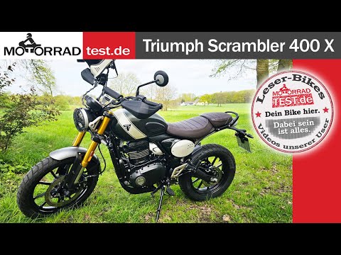 TRIUMPH Scrambler 400 X-video-11