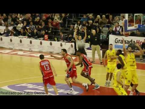 Coviran Granada - Aquimisa Queso Zamorano (PARTIDO COMPLETO)