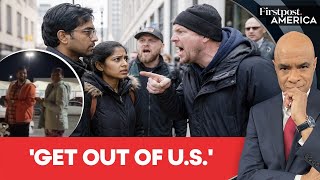 ON CAM: Indian Couple Faces Racist Abuse in US, Users Tag Rubio | Firstpost America | N18G