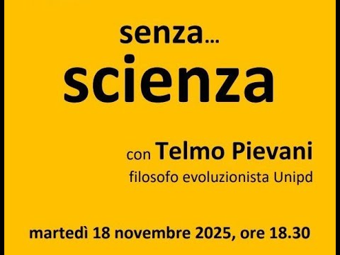 Senza... Scienza