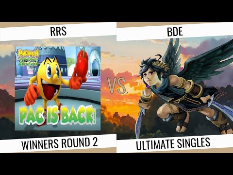 Summer NUT '22 W6 - rrs (PAC-MAN, Diddy Kong) vs BDE (Dark Pit) [Winners Round 2]