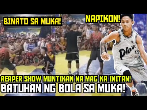 BATUHAN NG BOLA SA MUKA NAG INIT SI REAPER! / MAV'S PHENOMENAL