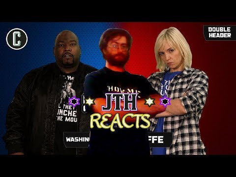 Movie Trivia Schmoedown: Emma Fyffe VS Jay Washington + Bonus Match REACTION (JTH Reacts)