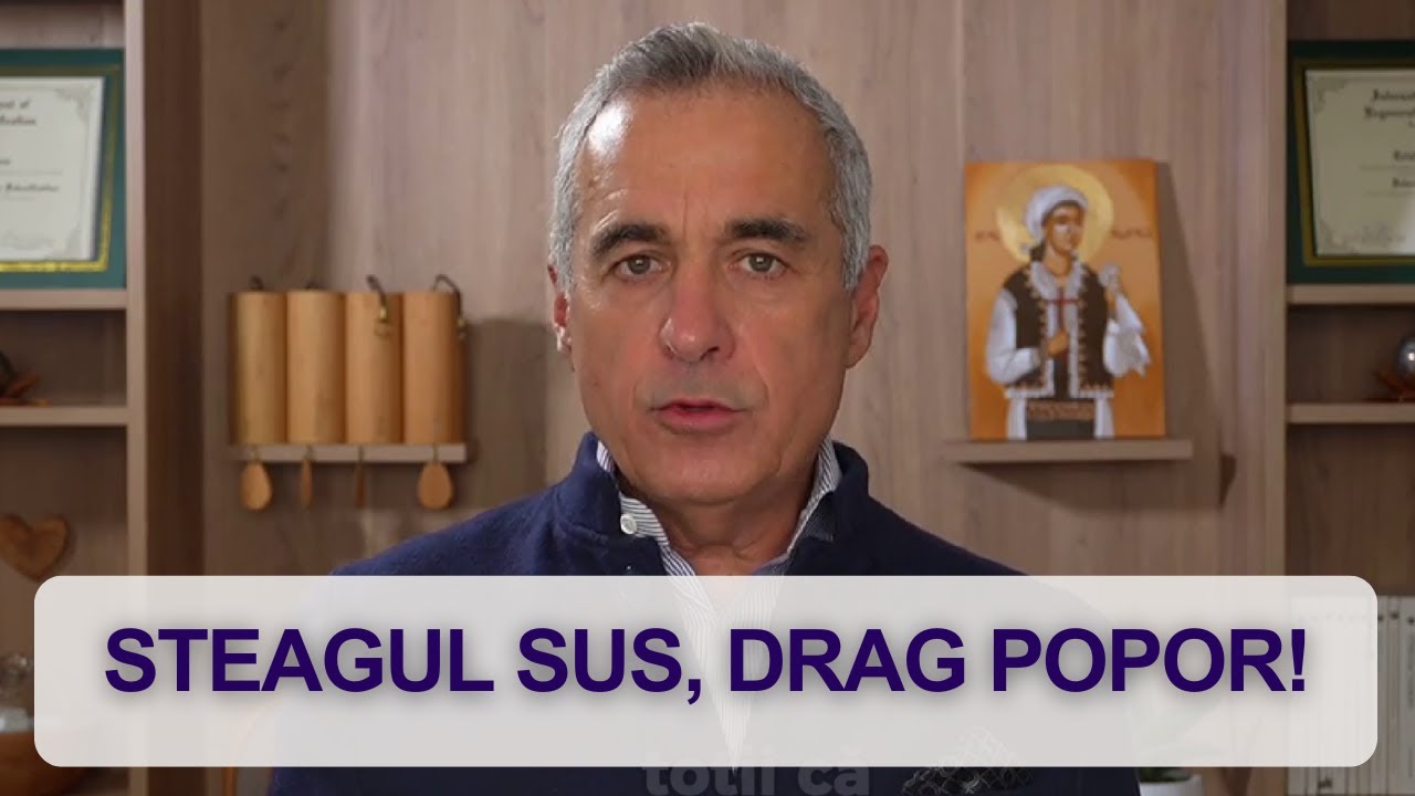 2 ianuarie 2025: 🇷🇴 STEAGUL SUS, DRAG POPOR! - Călin Georgescu