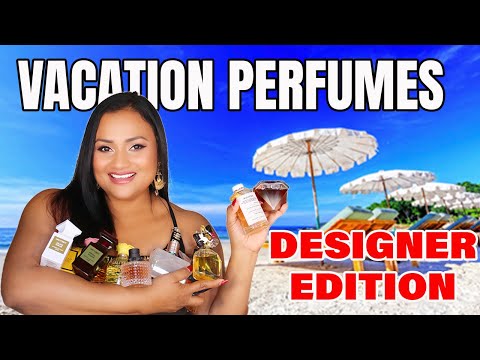 Designer Perfumes That Will Put You On Vacation Mode | Best Summer Vacation Perfumes