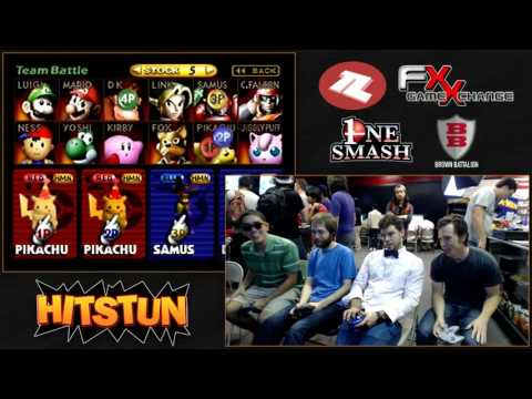 Hitstun 3 Smash 64 - JimmyJoe + Beesy vs Fireblaster + SuPeRbOoMfAn - Winners Bracket