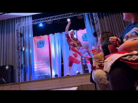 CWE Live in Winnipeg, MB - Bobby Schink vs Bryce Bentley