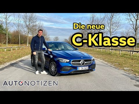 Mercedes-Benz C 300 4MATIC (258 PS): Was kann die neue C-Klasse als Limousine? Test | Review | 2021