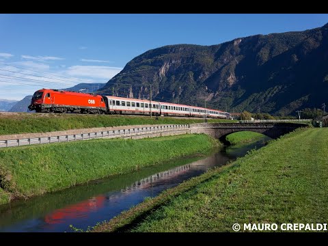 [4K] LA VERA FERROVIA DEL BRENNERO! #brennerbahn #ferroviadelbrennero #trainspotter