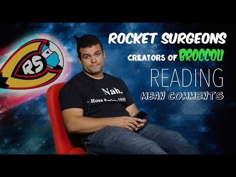 Broccoli Reaction Video - Rocket Surgeons Read Mean Comments