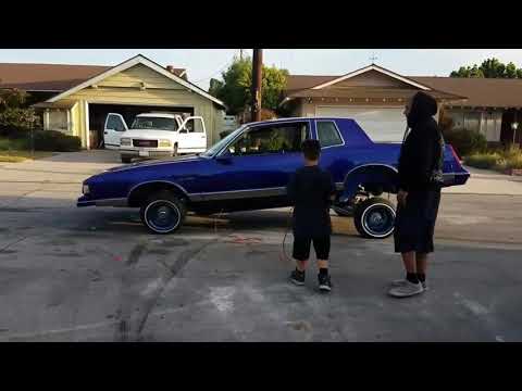 Hopper monte carlo getting some air by 7 year old kid