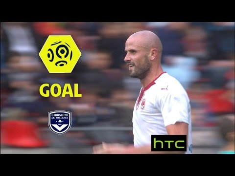 Goal Nicolas PALLOIS (66') / Stade Rennais FC - Girondins de Bordeaux (1-1)/ 2016-17