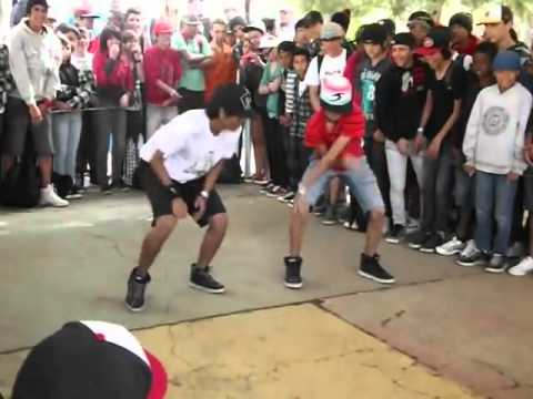 Rick Barbosa & Kinho Abreu [WINS] vs JAPA & Jonathan - 3° Camp Paulista de Free Step (MF)