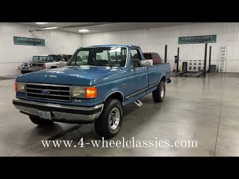 1990 Ford F150 (CC-1880095) for sale in Holland , Michigan