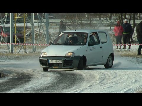 Noworoczny Sprint AZT 2016 - Paweł Oślak Rafał Zygmunt Fiat SC by OesRecords