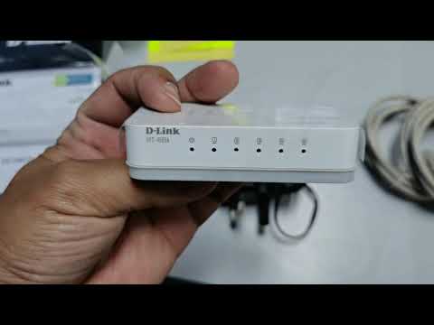 D Link Des 1005c 10/100 Network Switch