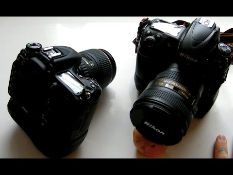 Angry Photographer: NIKON VERTICAL GRIPS, Off-brand & Factory. What to get and why