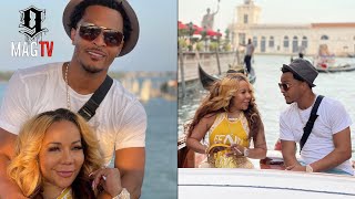 T.I. &amp; Tiny Celebrate Their 11th Anniversary In Venice Italy! 😍