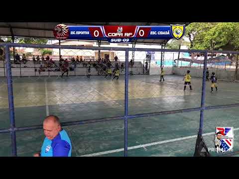 COPA RF - SUB 9 - ESCOLA ESPORTIVA X ESCOLINHA CIDADÃ