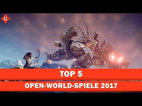 Die besten Open-World-Spiele 2017 | Top 5
