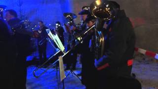 Gerlinde Kretschmann feiert im Tunnel den Barbaratag