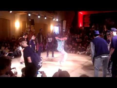 Soul Expression 2014 in Chemnitz Preselection 5 vs 5 HipHop Yakitory Crew vs Size Dance