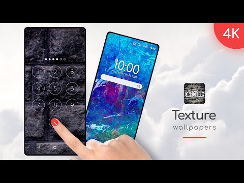 Textured wallpaper 4K Video