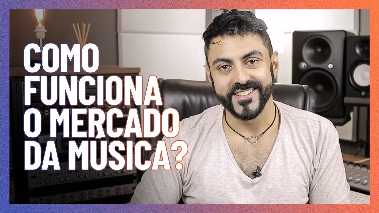 COMO FUNCIONA O MERCADO DA MÚSICA? (Infográfico) Starge Music