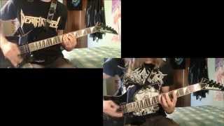 Warbringer - Future Ages Gone (Guitar Cover)