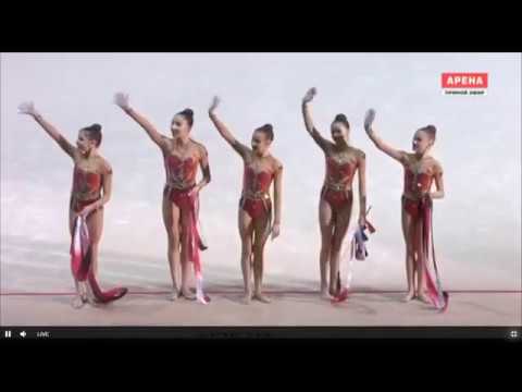 5 Ribbons - AA - Juniors - European Championships 2019