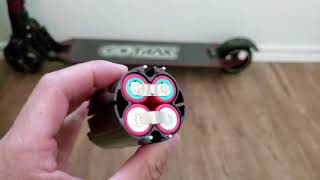 Gotrax Electric Scooter Battery Repair Cell Replacement