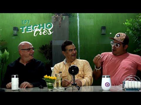 EL PORTU en TECHO TRES | #07 | El CHISTE del salchichon🍖