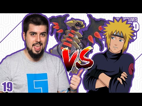 Pokémon PL NavidadLocke Ep.19 - GONA HELIOS Y GIRATINA ME CAGO EN LA CONA