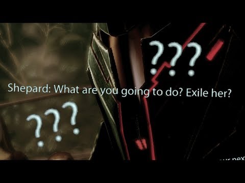 Tali's Trial Renegade Speech: Alternate Version