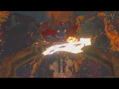 Zelda: Breath of the Wild - Divine Beast Vah Rudania - Boss Battle