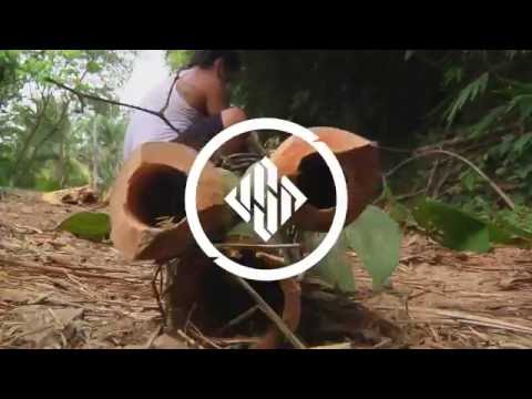 Richie Eisler bamboo blading in Thailand