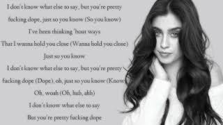 Fifth Harmony - Dope (Lyrics)