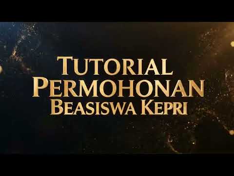 Permohonan Beasiswa Kepri