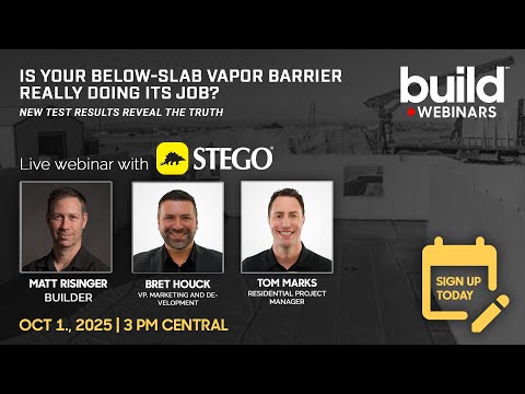 Stego - Is Your Below Slab Vapor Barrier Really Doing Its Job