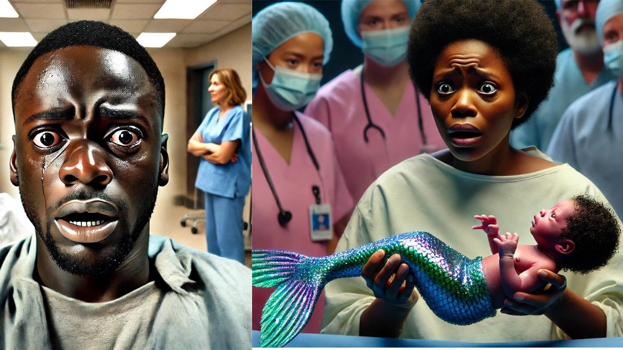 Husband leaves Wife for Giving Birth to a Mermaid #africantales #folktales #mermaid