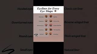 Download lagu Eyeliner for Every Eye Shape 👁️ | Perfect Wing Tutorial #EyelinerTutorial #MakeupForBeginners mp3