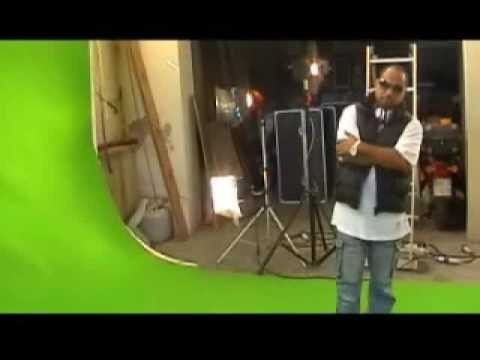 D-Rect - Guardando making the video 2° day - with Dj Playero