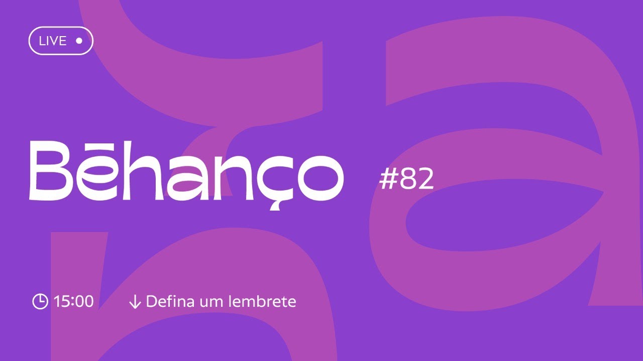 Behanço #82 - Analisando Projetos de Identidade Visual