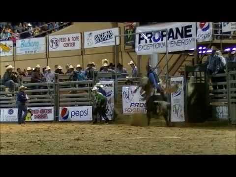 Bull Riding - Clint Miller - Gallup, N.M.