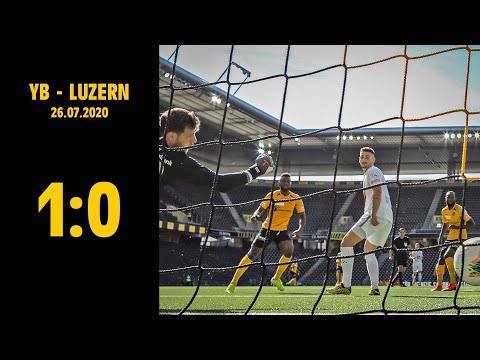 YB - Luzern (1:0), 26.07.2020 | Raiffeisen Super League