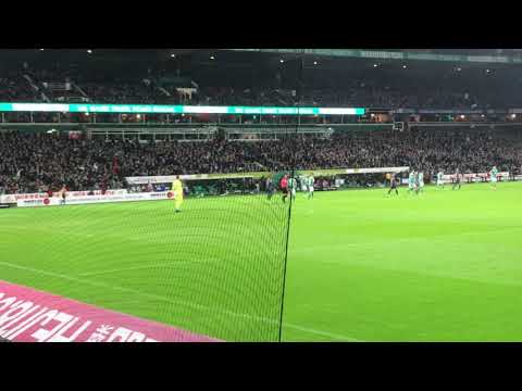 2018-12-07 SW Werder Bremen - Fortuna Düsseldorf 3-1 - Ausgleich für Fortuna