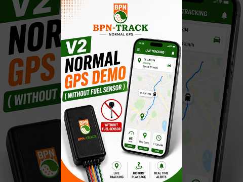 A quick look at the BPN-TRACK software dashboard