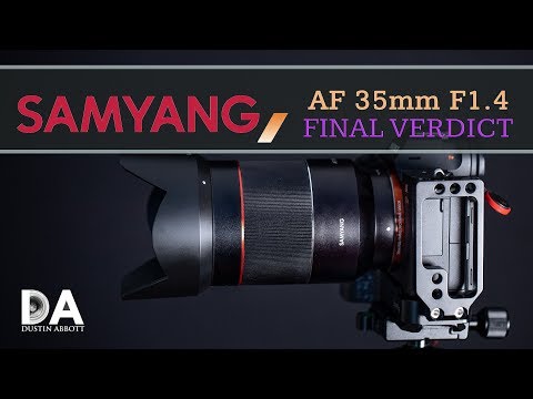 External Review Video 4edYXXI5sek for Samyang AF 35mm F1.4 FE Full-Frame Lens (2017)