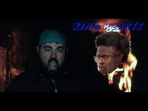 Crypt x Quadeca x Dax x Scru - Four Horsemen (Official Video)[REACTION] | King Infinity